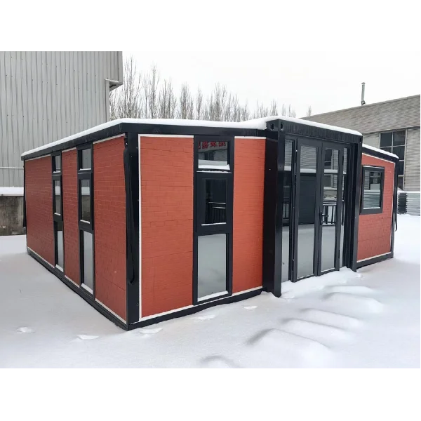 China Expandable Container House: Revolutionizing Housing in Just 10 Minutes!